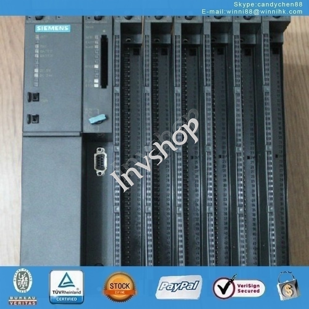 Used S7-400 6ES7 413-2XG02-0AB0 PLC for SIEMENS 60 days warranty