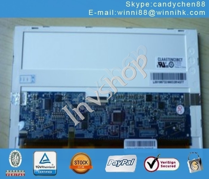 A00U NEW CLAA070NCOBCT LCD Screen Display