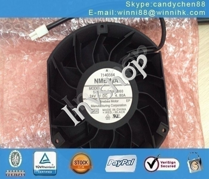 a00u engine fan 5920ft - d5w - b66 minebea dc24v 4.80a, replace 5920ft - d5w - b60 ds1