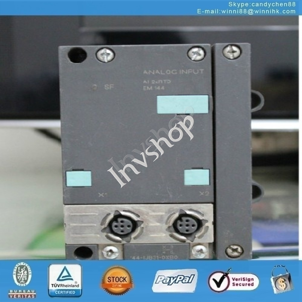 144--1JB31-0XB0 PLC Used for SIEMENS 60 days warranty