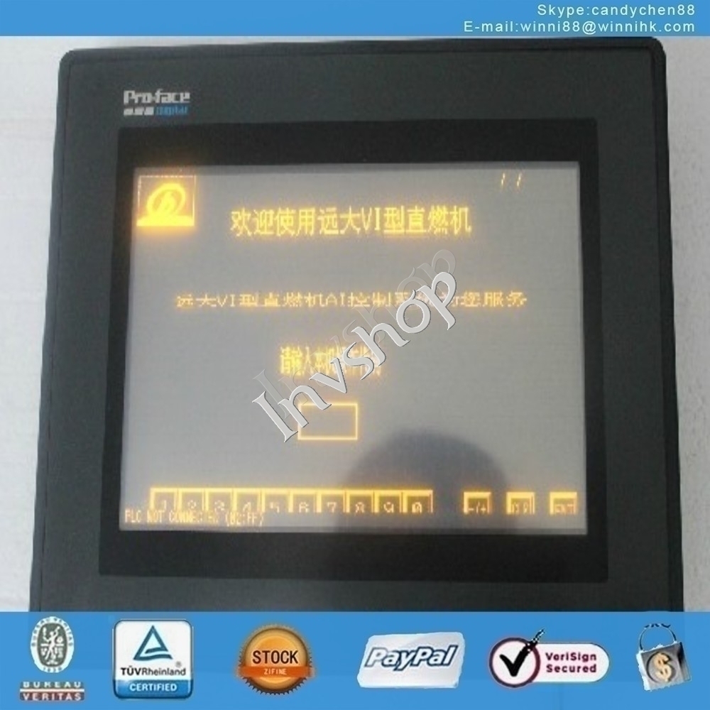 for Pro-face GP470-EG31-24V HMI Touch Screen Used 60 days warranty