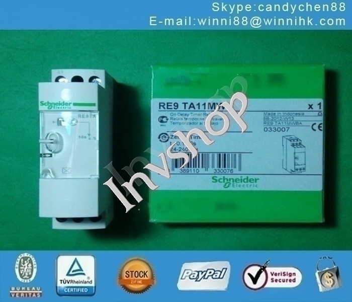 Time New RE9TA11MW SCHNEIDER Zelio