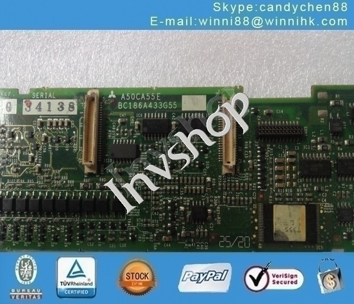 Board 1PC USED BC186A433G55 Mitsubishi CPU Inverter