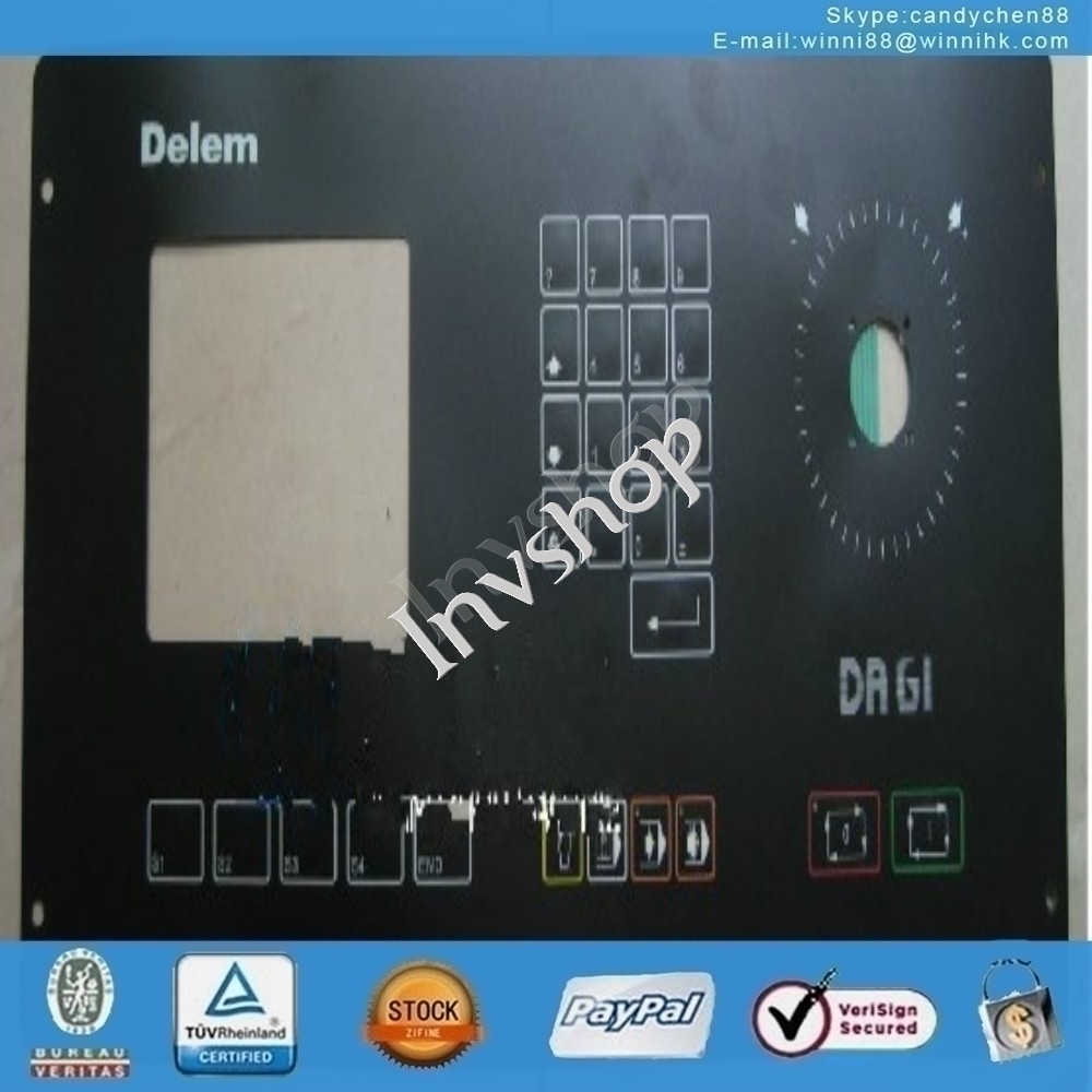 DELEM New DA61 DA-61 DM61 Keypad Membrane 60 days warranty