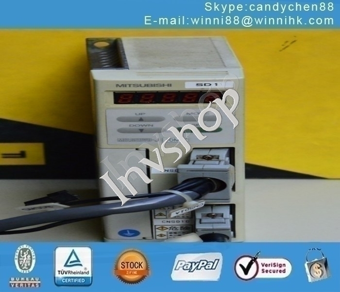 AC Mitsubishi MR-J10MA Used 100W Servo Drive