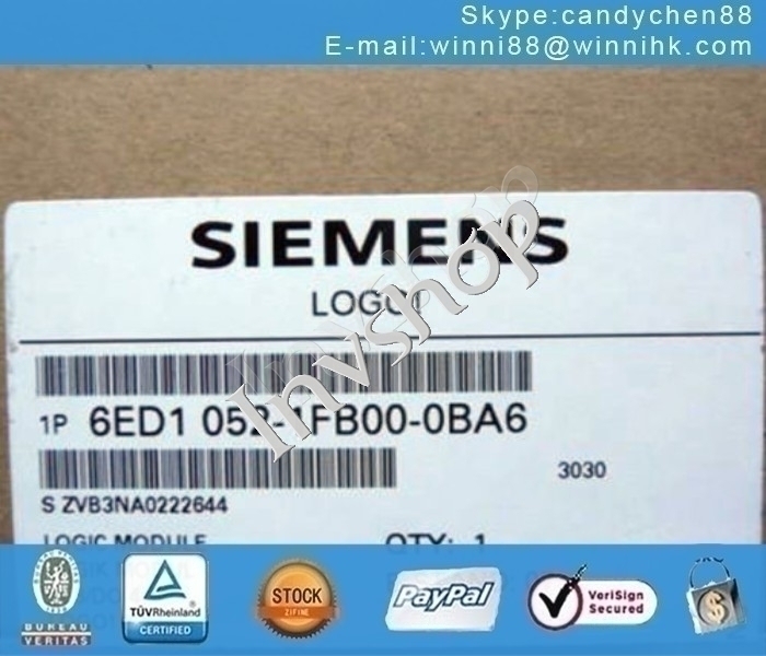 LOGO! NEW 6ED1 052-1HB00-0BA6 Siemens NIB