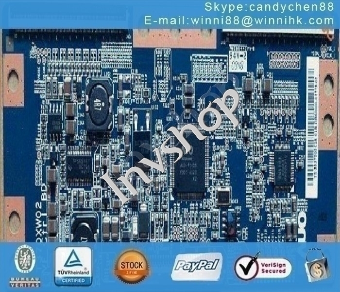 BOARD 100% T-CON CTRL AUO T370XW02 VF 37T03-C04 NEW