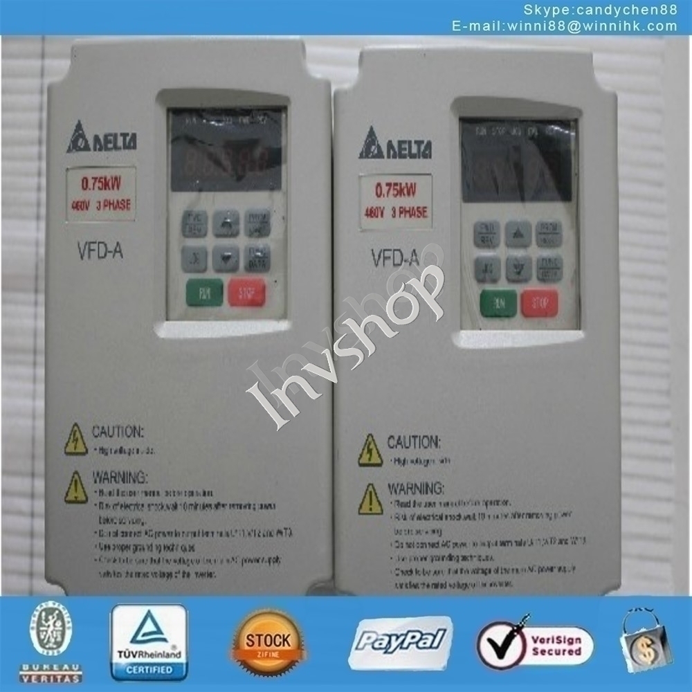 VFD007A43A Delta PLC Used