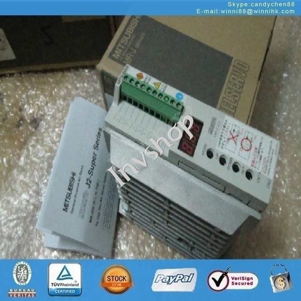 Mitsubishi Used MR-C20A1-S14 servo drive 60 days warranty