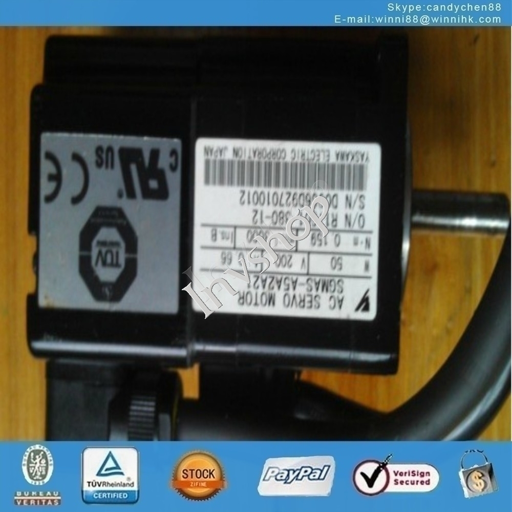 for Yaskawa Used SGMAS-A5A2A21 servo motor