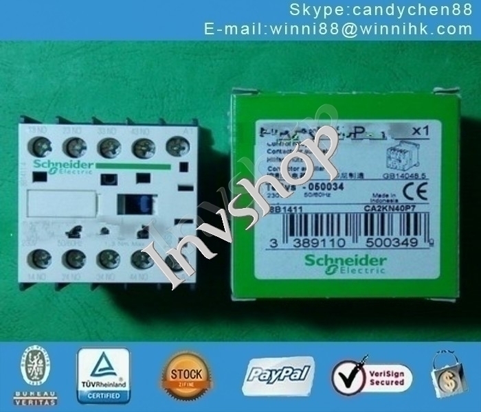 AC440V Schneider CA2KN40R7 New 4A