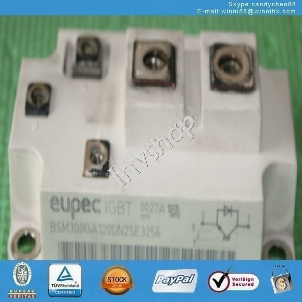 BSM300GA120DN2SE3256 IGBT Module Used eupec 60 days warranty