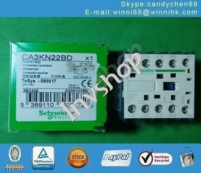 DC24V New CA3KN22BD3 Schneider