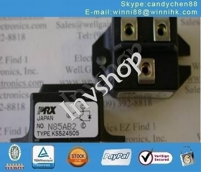 TRANSISTOR QTY: 10PCS - LOT 10PCS NEW KS524503 POWEREX OF QTY MODULE