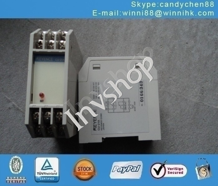 Keyence CU-21A Used tested 1PC