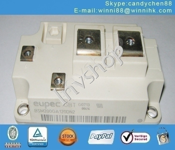 eupec igbt - infineon bsm200ga120dn2 neue original modul