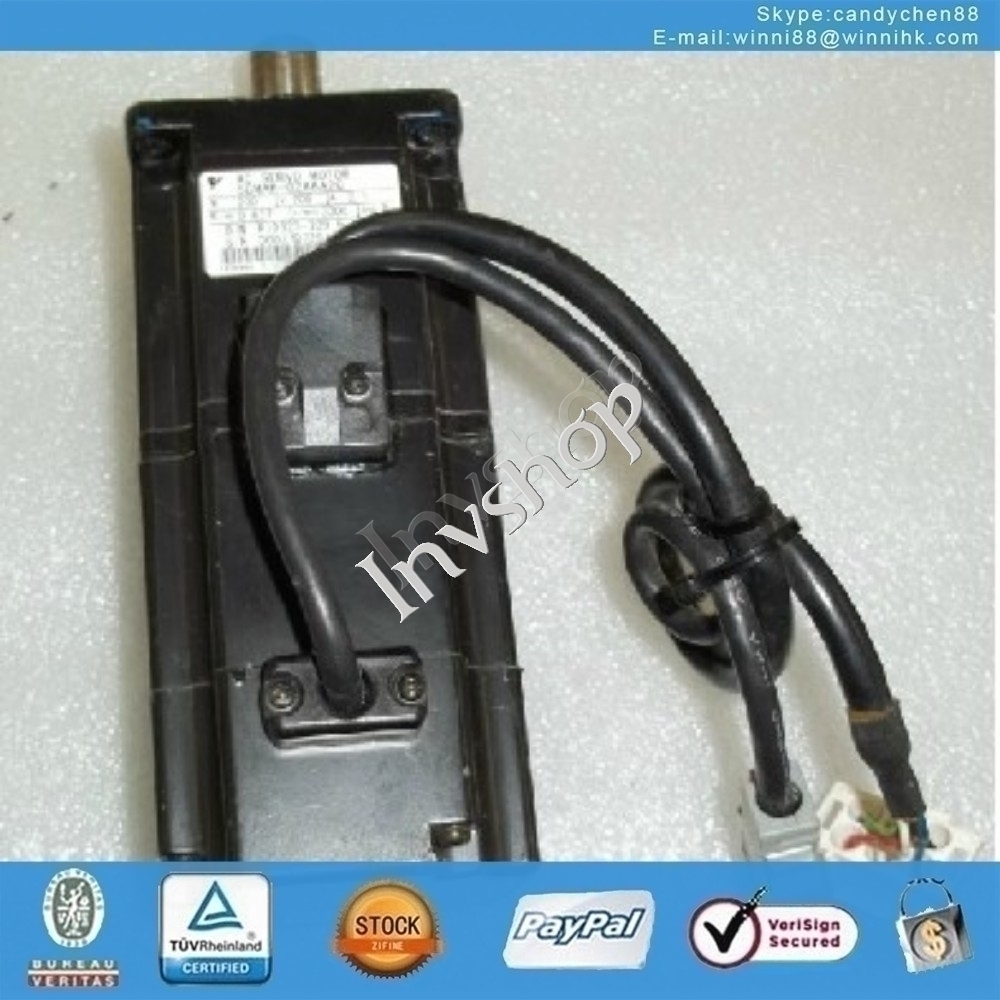 Yaskawa Used SGMAH-02AAA2C servo motor 60 days warranty