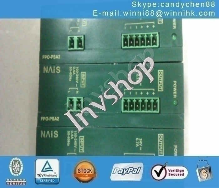 Power 1PC USED FP0-PSA2 Panasonici PLC Module