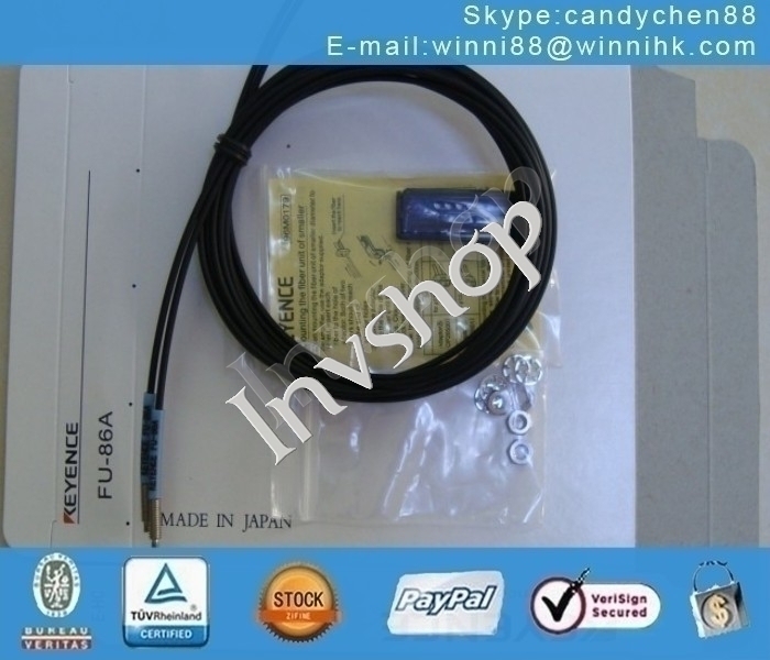 free ship new FU-86H KEYENCE Fiber Optic Sensor in box