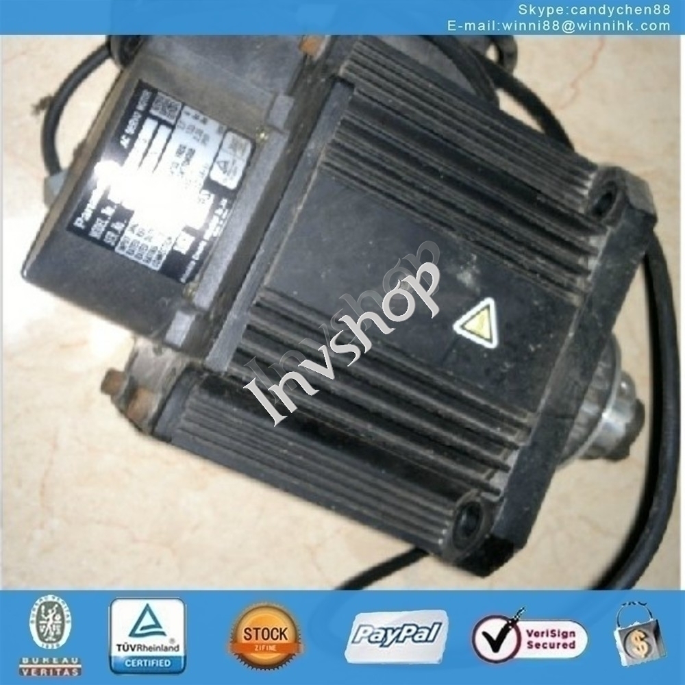 motor MHMA052P1G Used servo for part 60 days warranty