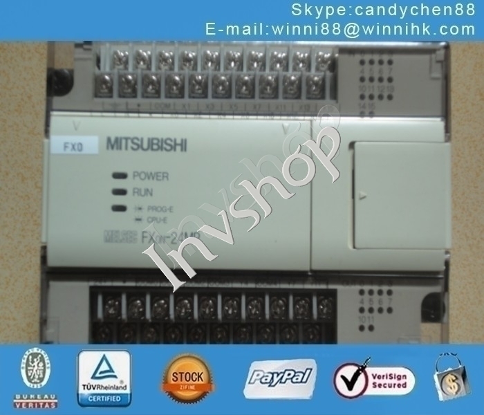 fx0n-24mr mitsubishi plc fxon-24mr getestet werden