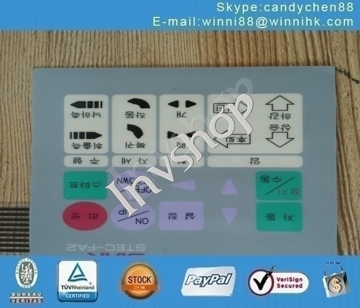 neue stec-fa2 star ersatz tastatur manipulator