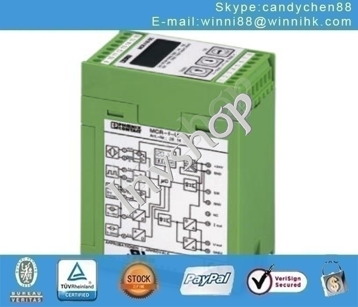 Measuring Phoenix MCR Frequency NEW MCR-F-UI-DC ( 2814605 ) NIB ! Transducer