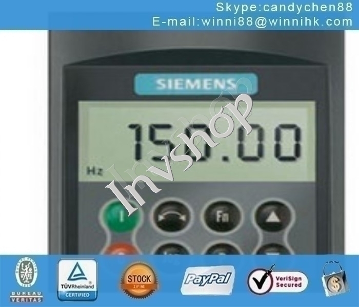 bop siemens 6se6400-0be00-0aa1 neue micromaster