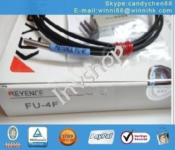 Sensor New FU-4F KEYENCE Fiber Optic