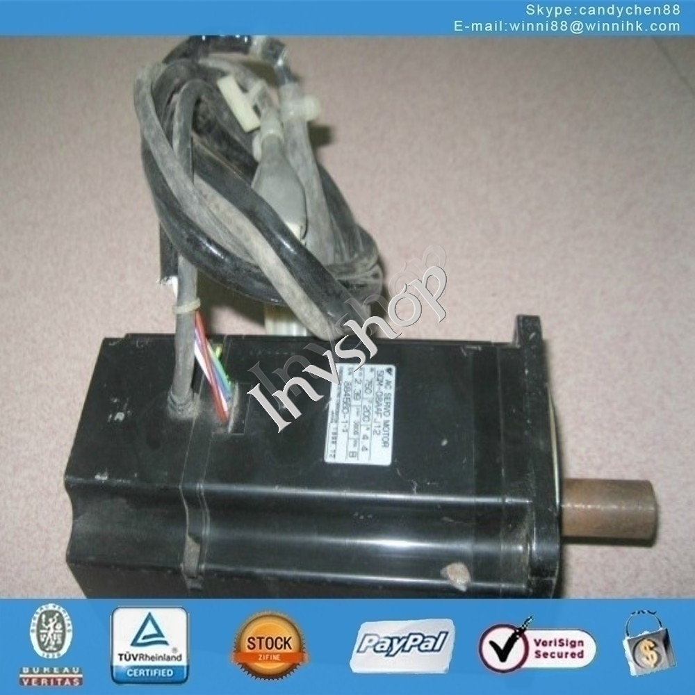 servo motor SGM-08AAFJ12 Used for Yaskawa