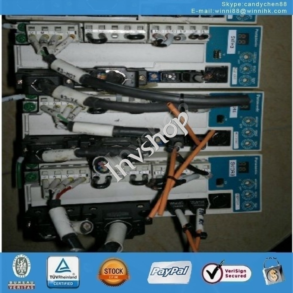 drives Used MBDFT2507 servo for part 60 days warranty