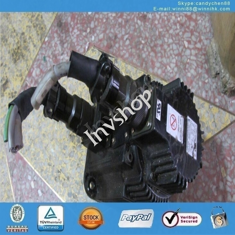 for Yaskawa Used SGMG-03V2BBB servo motor 60 days warranty