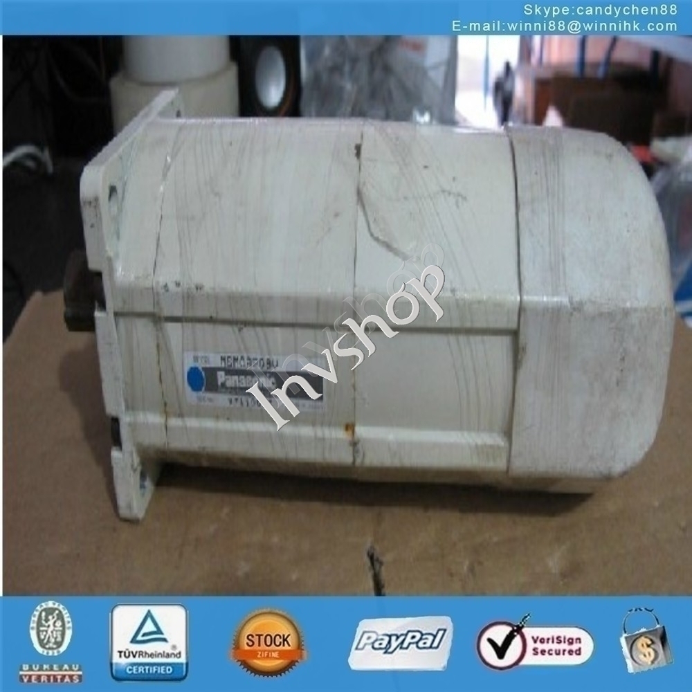 servo motor Used MSM082Q8V for part 60 days warranty