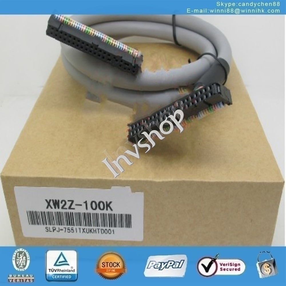 HMI XW2Z-300K PLC for programming cable ( 3m ) NEW FOR Omron