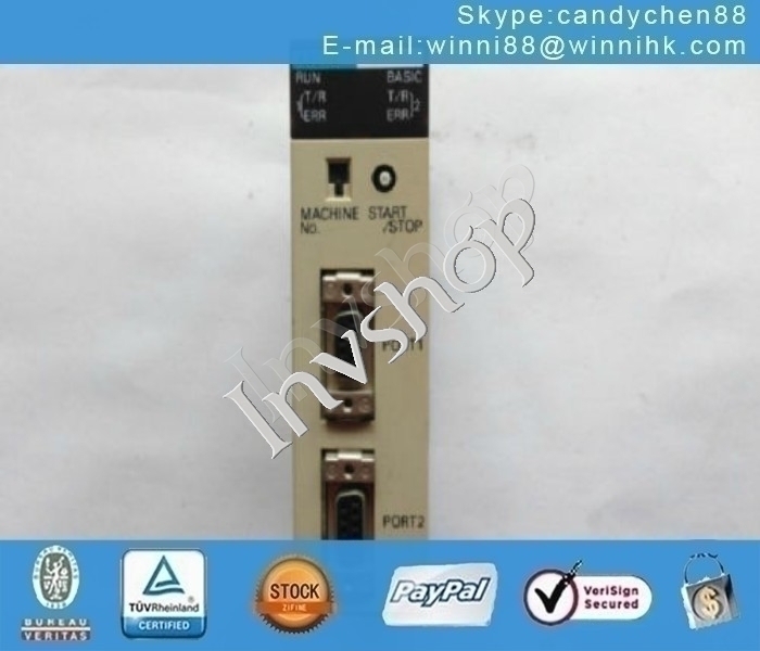 PLC Module New C200H-ASC02 Omron for