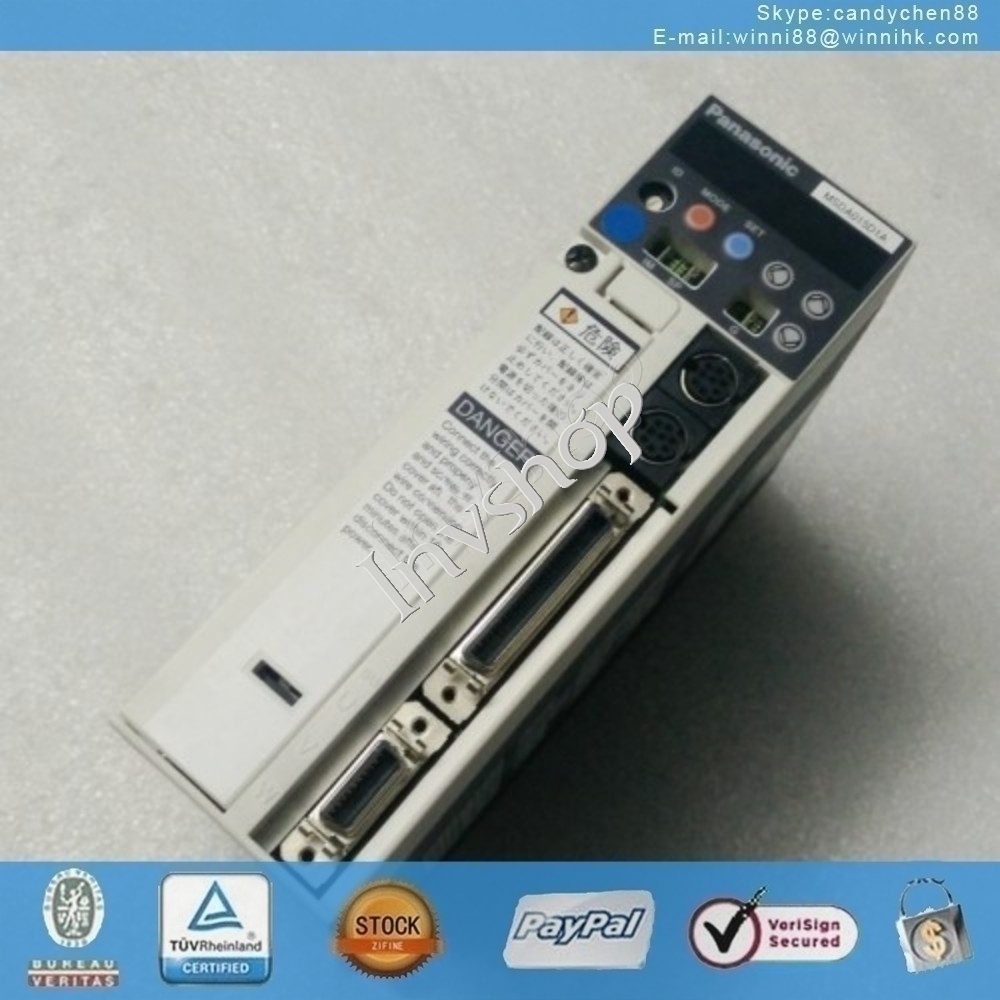 servo drives MSDA015D1A Used for part 60 days warranty