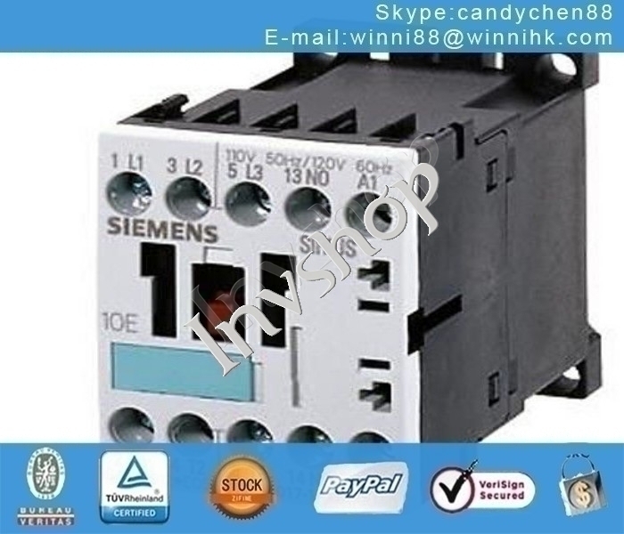 AC-3 4 KW/400 V Siemens 3RT1016-1BB42 NEW CONTACTOR,60 days warranty