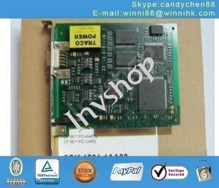 DP/PROFIBUS/MPI CP5611 NEW 6GK1561-1AA00 Siemens PCI Card For CP 5611 Simatic