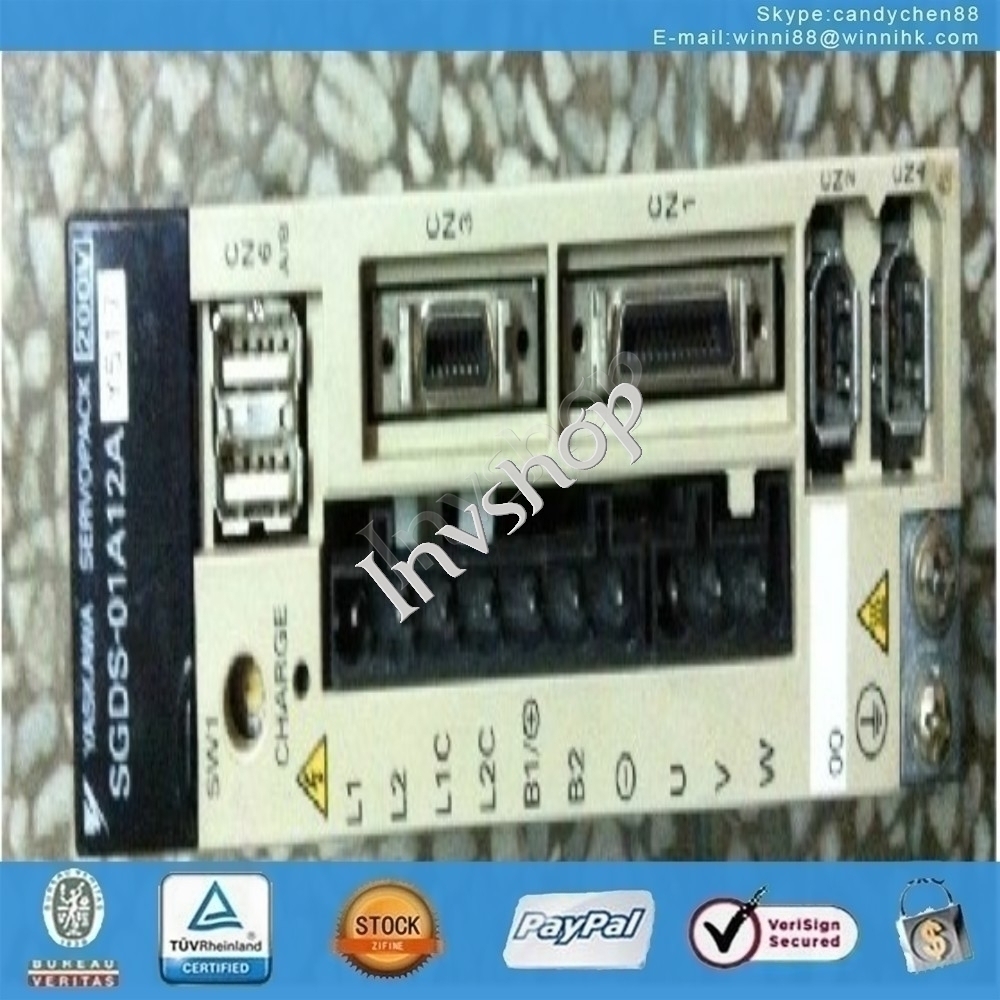 Used SGDS-01A12AY517 servo drive for Yaskawa