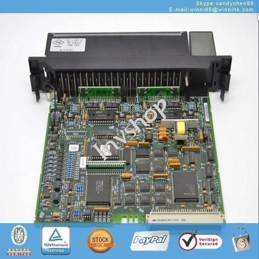 in box IC697ALG320 New GE for FANUC 60days warranty