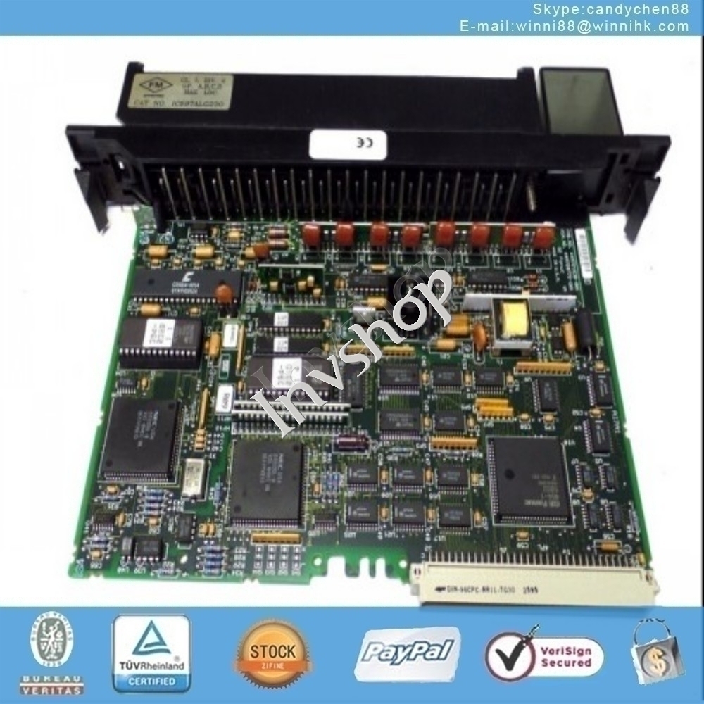 in box IC697ALG230 New GE for FANUC 60 days warranty