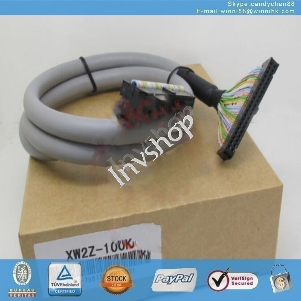 cable for Omron HMI ( 1m ) XW2Z-100K NEW 60 days warranty