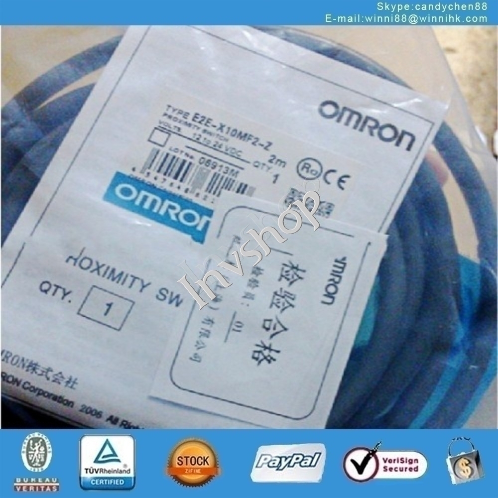 New E2E-X10MF2-Z for OMRON 60days warranty