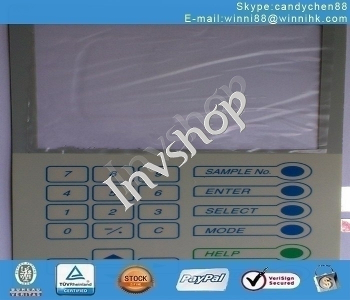 new Membrane Keypad NJK10029 FIT For Sysmex KX-21/21N Panel