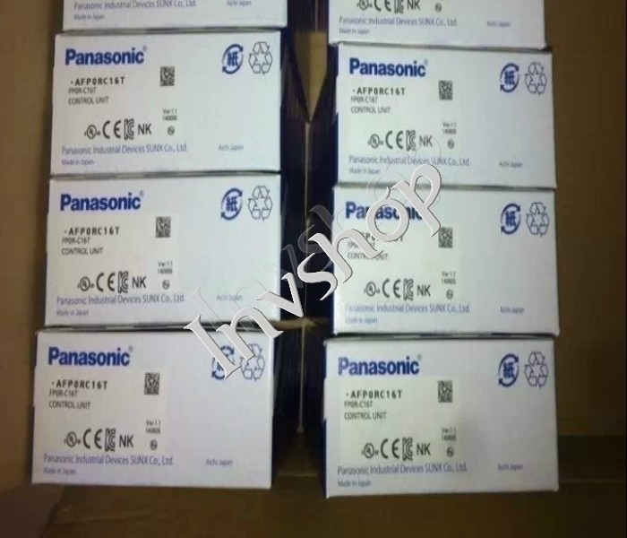 NEW PLC AFP0RC16T FP0R-C16T IN BOX PANASONIC Nais