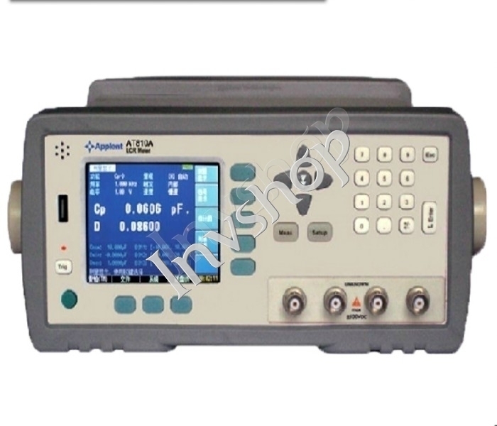 New AT810A Digitale PrÃ¤zision InduktivitÃ¤t KapazitÃ¤t Meter 10Hz-20kHz