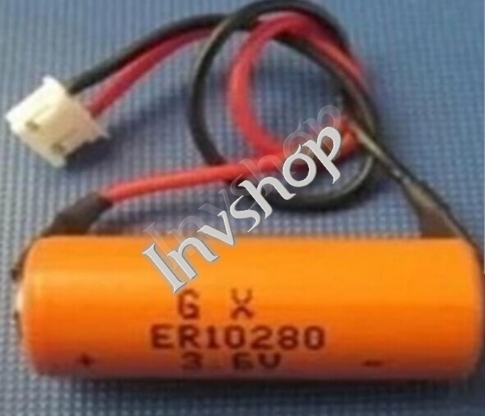 NEW FX2NC-32BL ER10 / 28 3.6V PLC Lithium-Stecker kompatibel