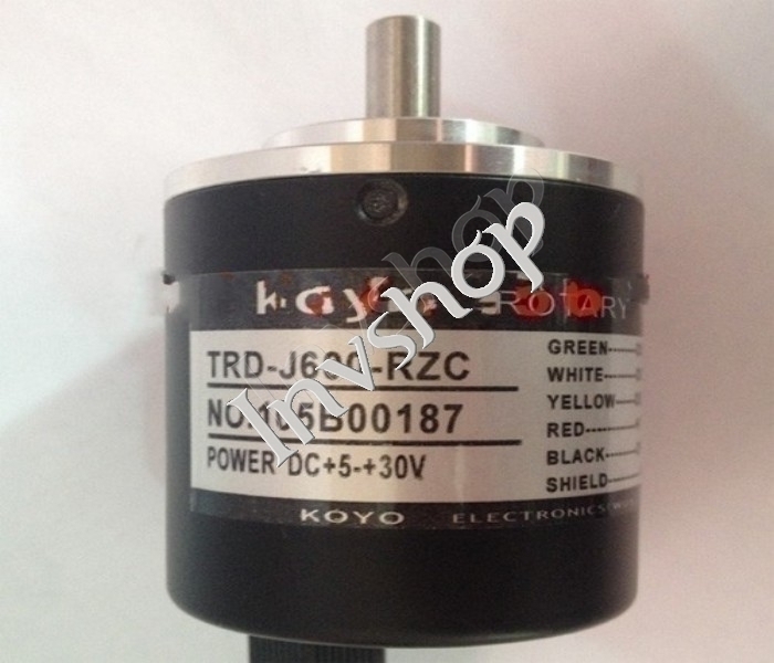 new TRD-J600-RZC F09U Koyo rotary encoder