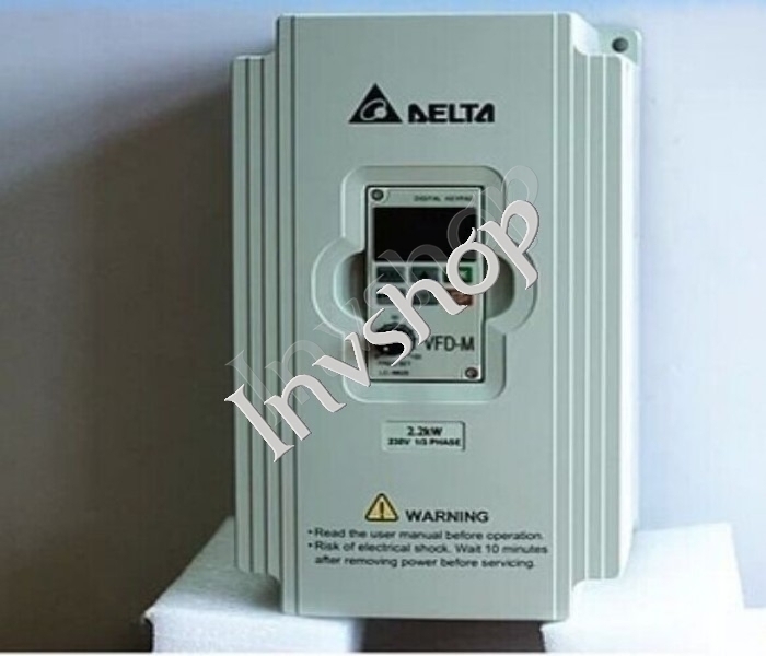 new Delta VFD015M43B-ZA Inverter VFD drive 3Phase 380V 1.5KW 2HP 0.1~400Hz