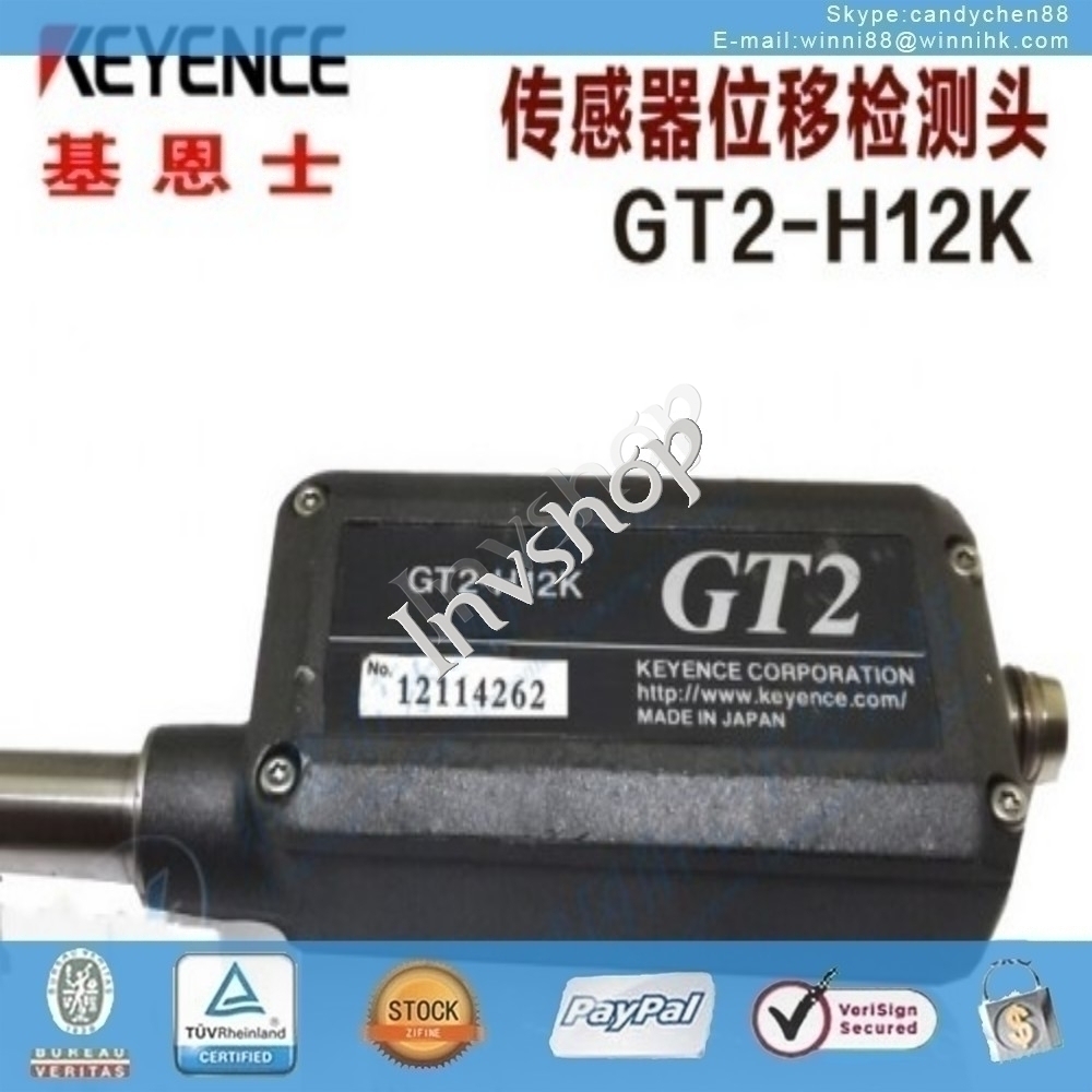 New GT2-H12K Sensor for KEYENCE 60days warranty